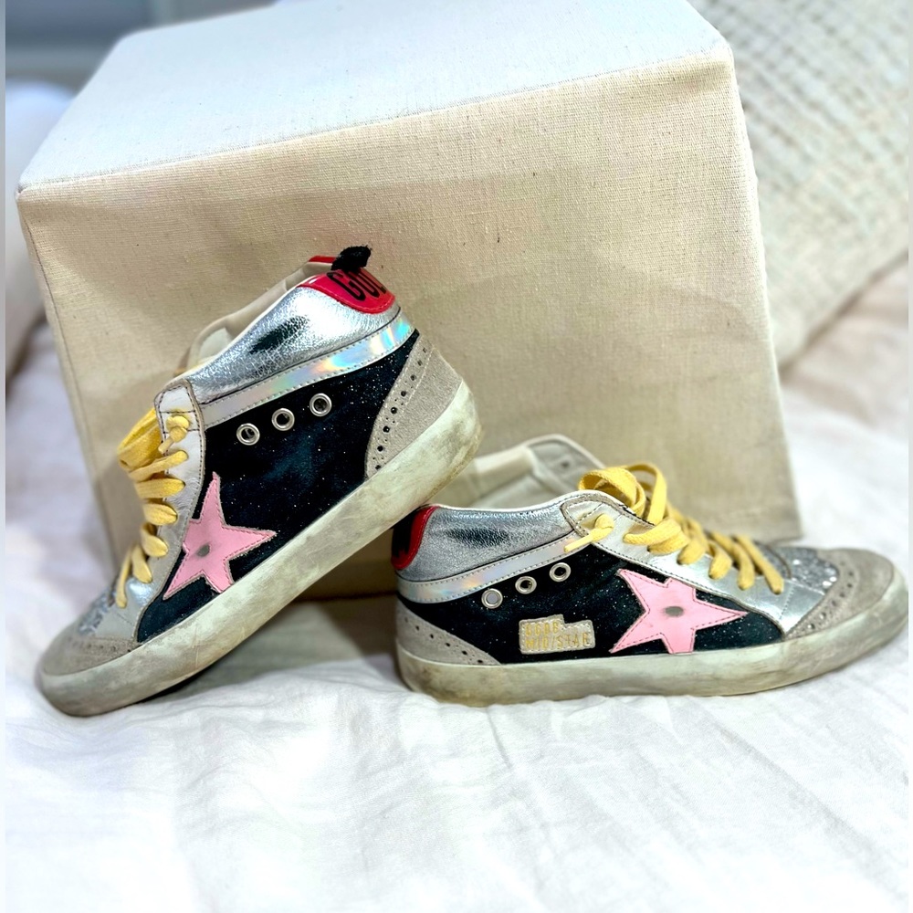 Authentic Golden Goose Mid-Star
